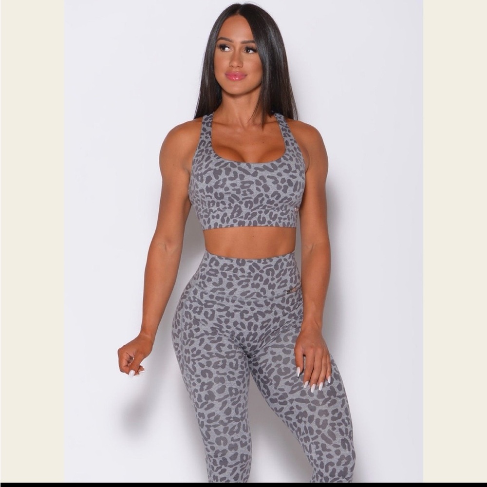 Bombshell Sportswear Gray Sports Bra Intimates